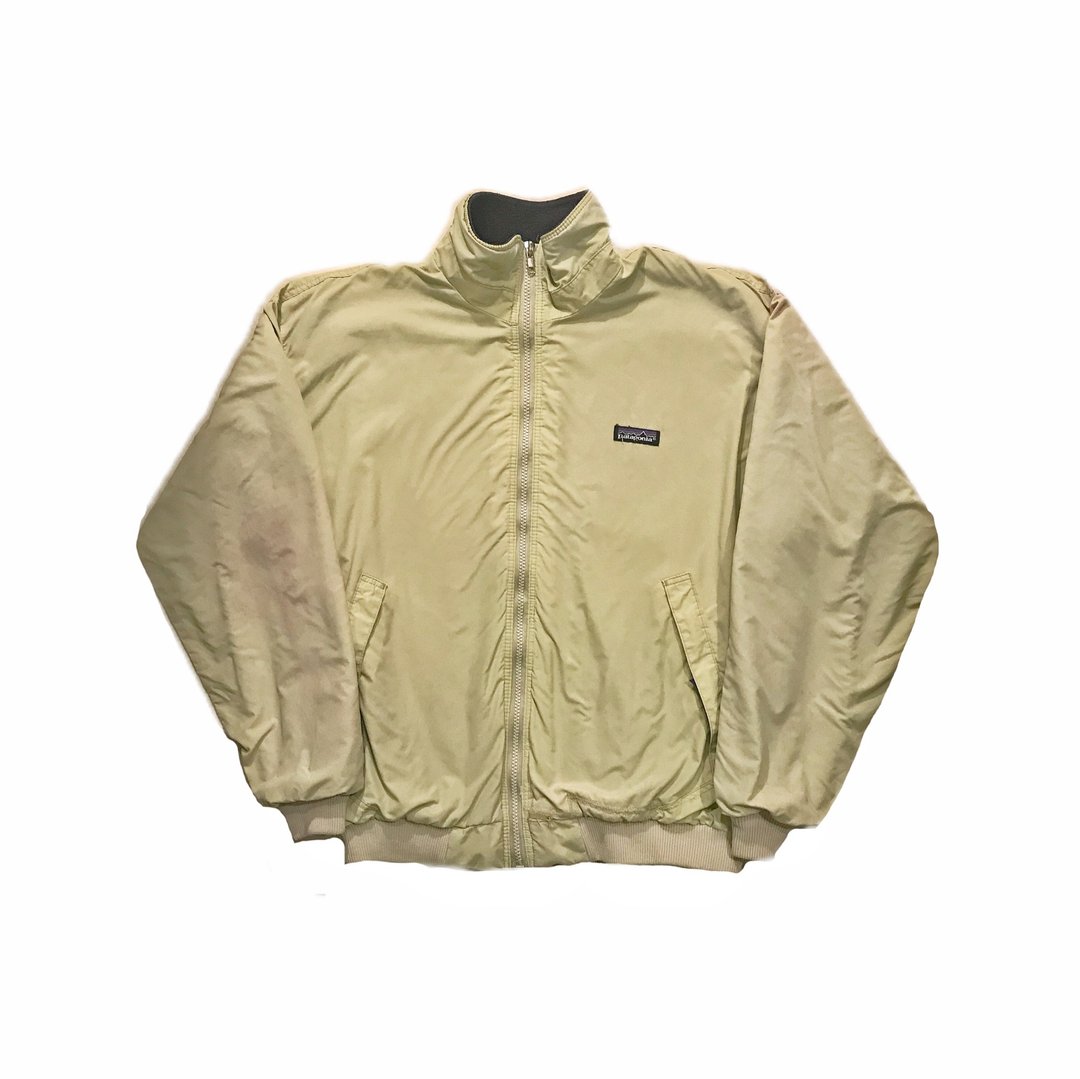 Patagonia Warm up Fleece Jacket 巴塔哥尼亚保暖防风夹克 - 男装外套 - 其他材质 卡其色
