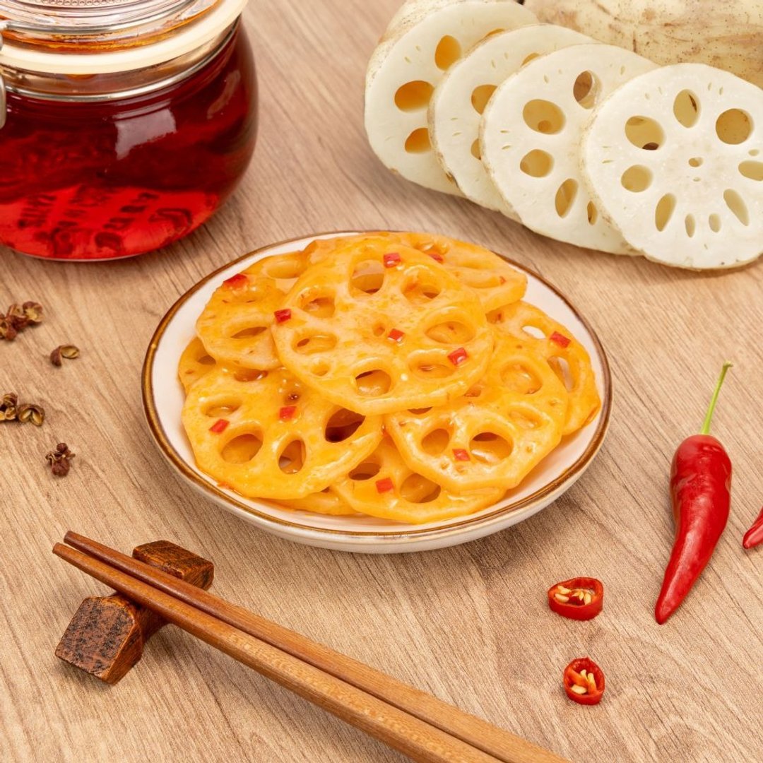 椒香莲藕200G-全素 - 料理包 - 新鲜食材 