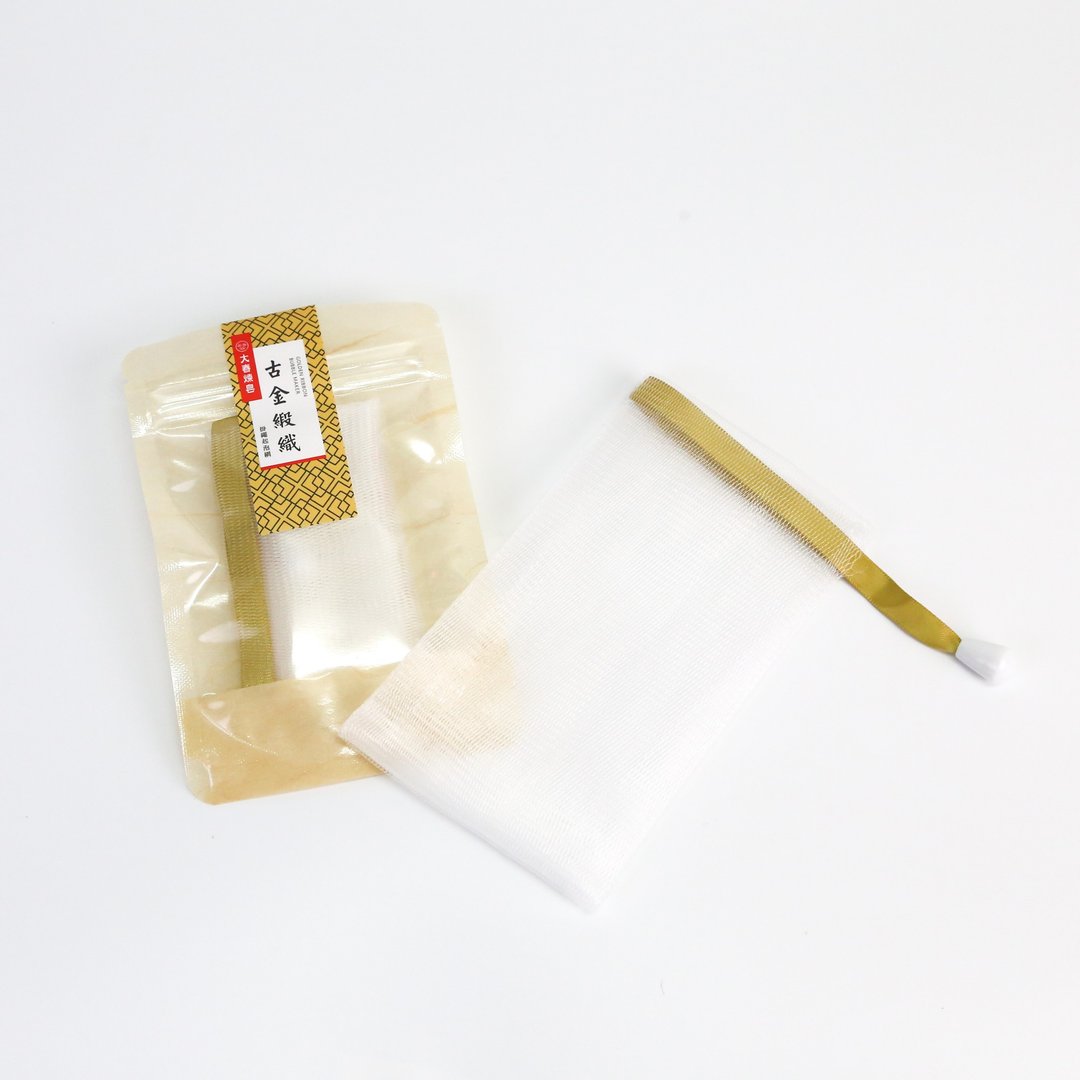古金缎织起泡网 【大春炼皂DACHUN】 - 其他 - 聚酯纤维 白色
