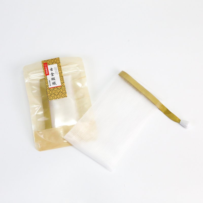 古金缎织起泡网 【大春炼皂DACHUN】 - 其他 - 聚酯纤维 白色
