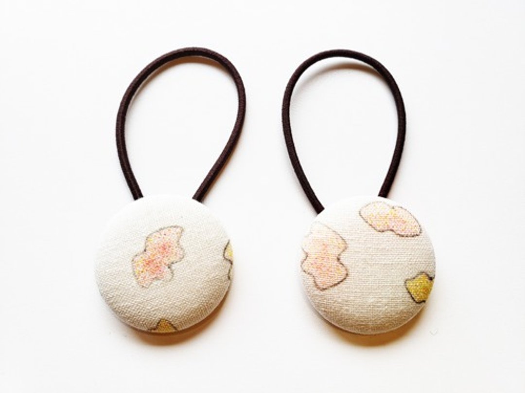 Butterfly Shell Hair Accessory - 发饰 - 棉 