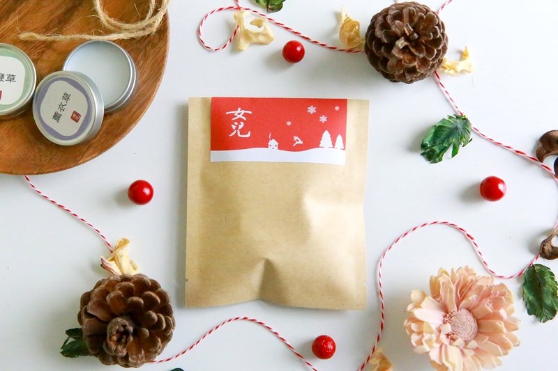 【圣诞提案】- 冬雪版指缘香膏 - 手足保养 - 其他材质 