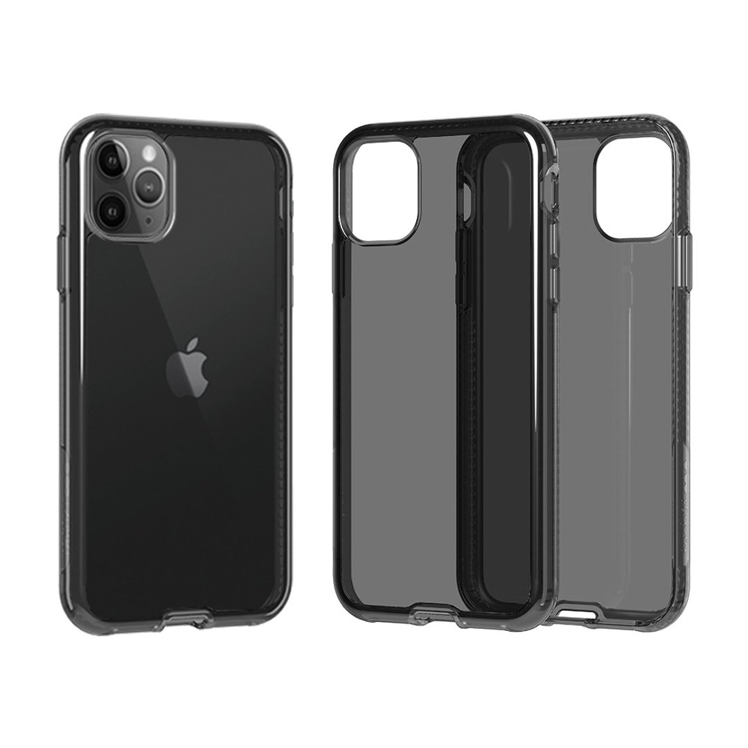 英国Tech21 TINT防撞硬式透黑壳iPhone 11 Pro Max(5056234730096 - 手机壳/手机套 - 其他材质 透明