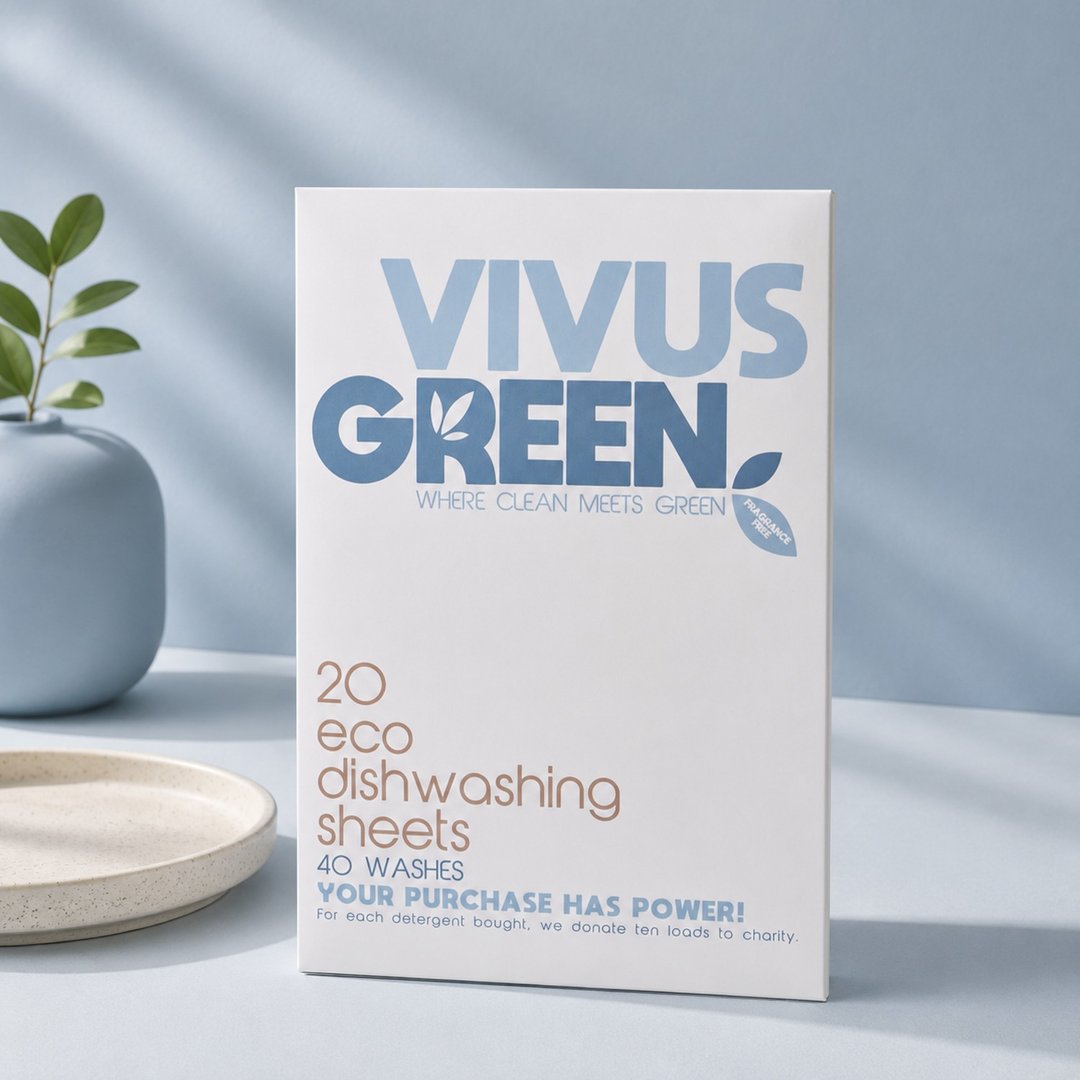 澳洲 Vivus Green 净森洁净洗碗纸【惜福品 - 限量出清】 - 其他 - 环保材料 