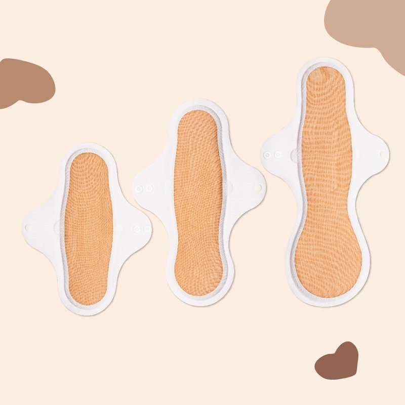 好好棉 安心12 片礼盒组 24cm x4/ 28cm x5 /36cm x3 - 生理用品 - 聚酯纤维 粉红色