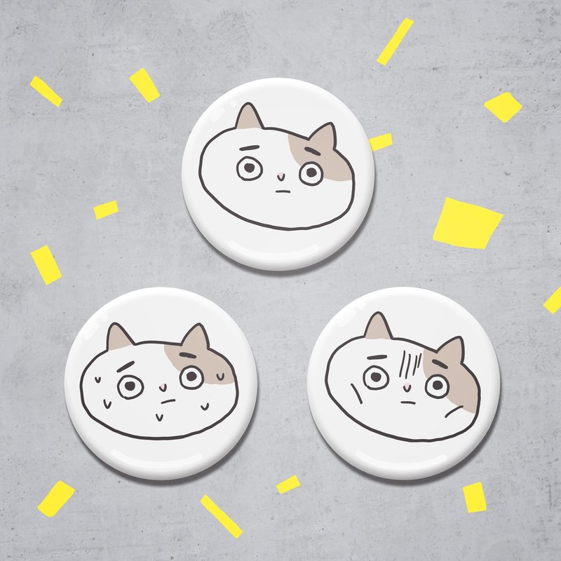 ლ 葛葛 徽章  ლ - 卡片/明信片 - 纸 