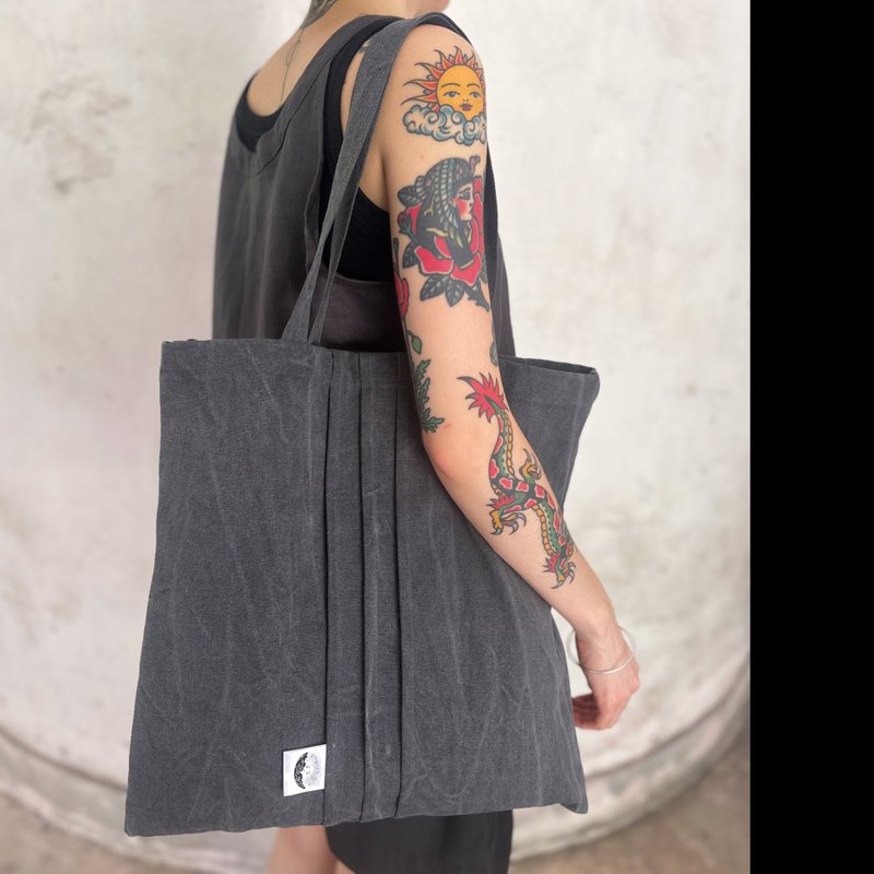 灰尘帆布袋 - 手提包/手提袋 - 其他人造纤维 灰色