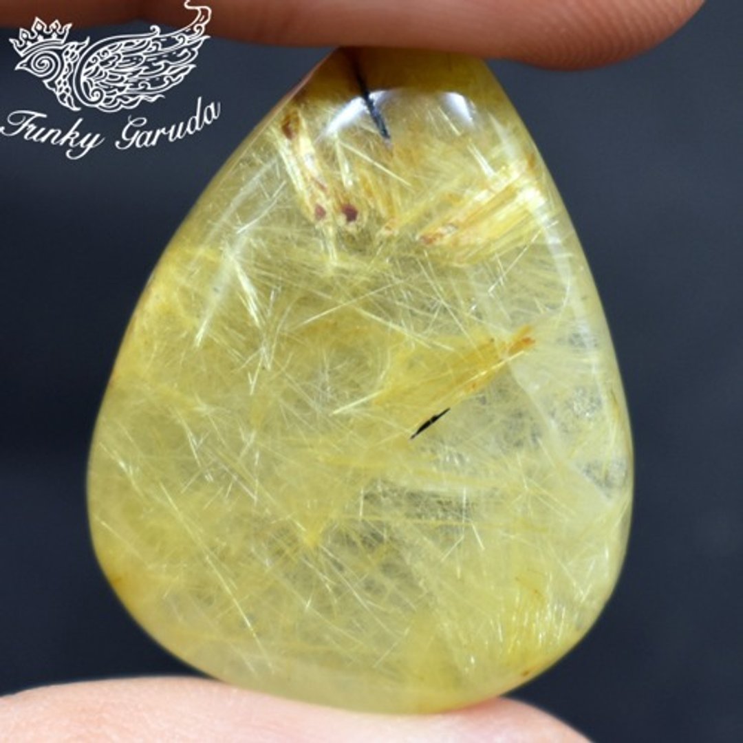 烟金★金发晶散装变调夹 gold007 - 金工/饰品 - 宝石 