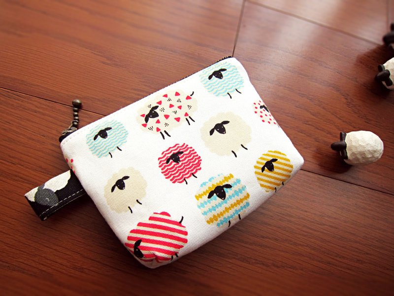 缤纷小羊零钱包 - 零钱包 - 其他材质 多色