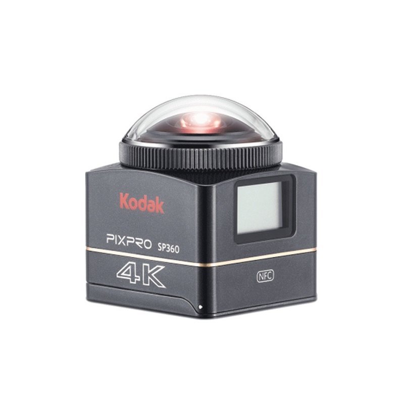 KODAK 柯达  Pixpro SP360 4K 360度全景拍摄 运动型摄影机 - 相机 - 其他材质 