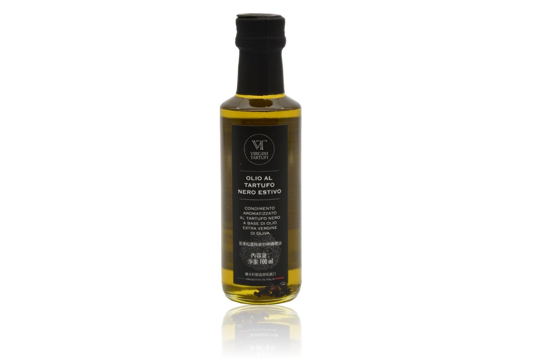 【Virgini Tartufi】VT夏季松露冷压初榨橄榄油100ml - 调味罐/酱料瓶 - 琉璃 