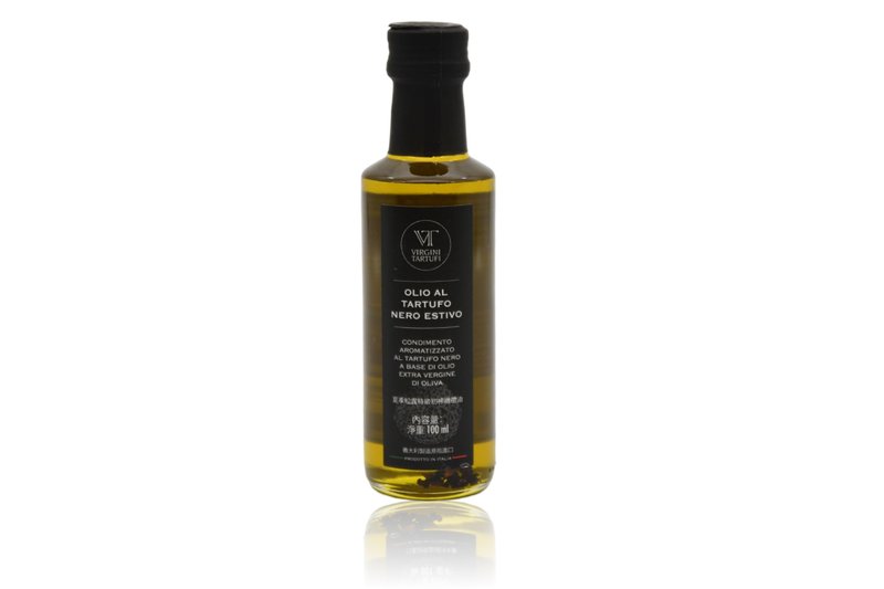 【Virgini Tartufi】VT夏季松露冷压初榨橄榄油100ml - 调味罐/酱料瓶 - 琉璃 