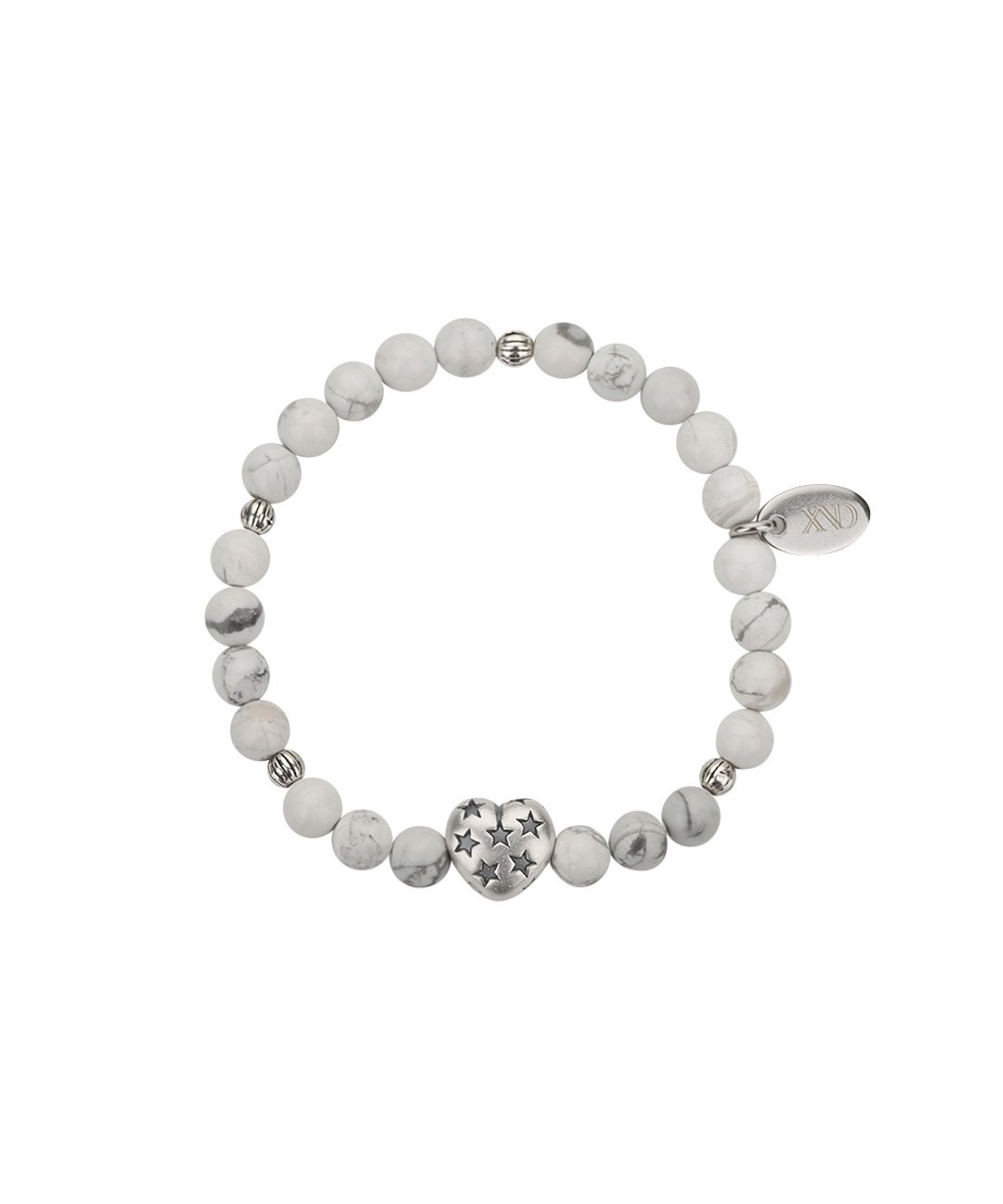 HOWLITE 手链ㅣ银 - 项链 - 纯银 银色