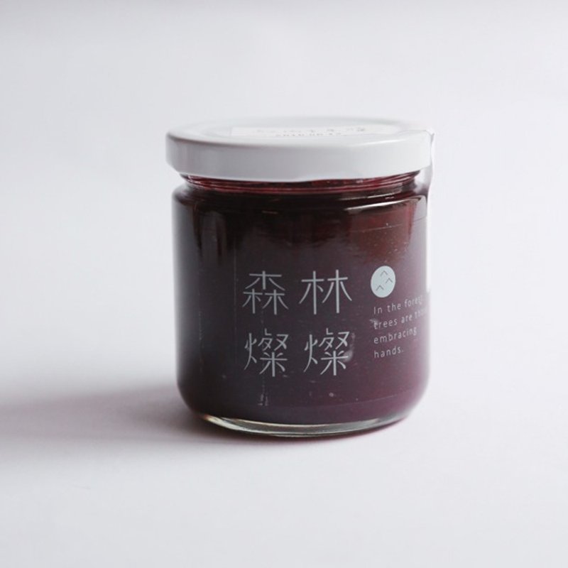 红肉李果酱-当季限量 - 果酱/抹酱 - 新鲜食材 绿色