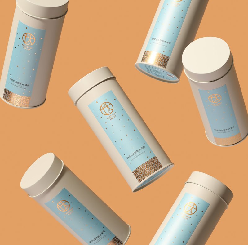 【林韵茶园】阿里山金萱茶/清香 - 茶 - 新鲜食材 白色