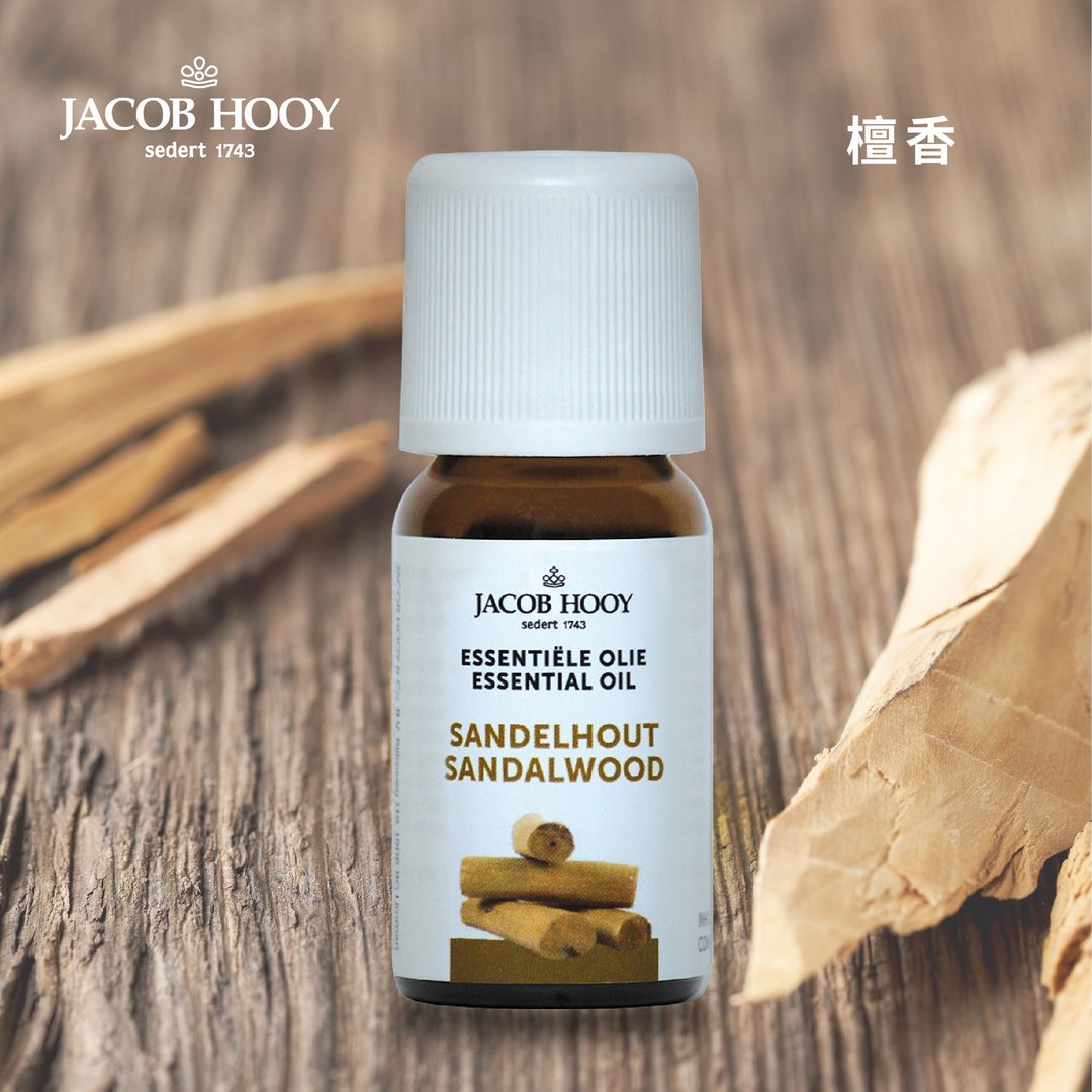 Jacob Hooy雅歌布霍伊 | 檀香精油 100%纯精油 扩香 水氧 冥想 - 香薰/精油/线香 - 精油 