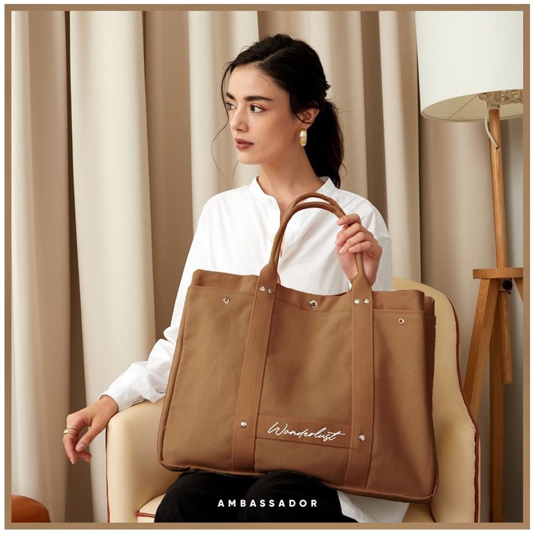 Supermarket bag Brown - 其他 - 其他材质 