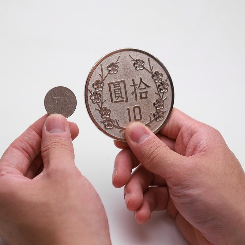 超大拾圆硬币 - 桌游/玩具 - 其他材质 