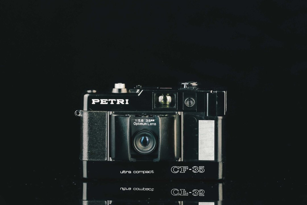 PETRI CF-35 #4178 #135底片相机 - 相机 - 其他金属 黑色