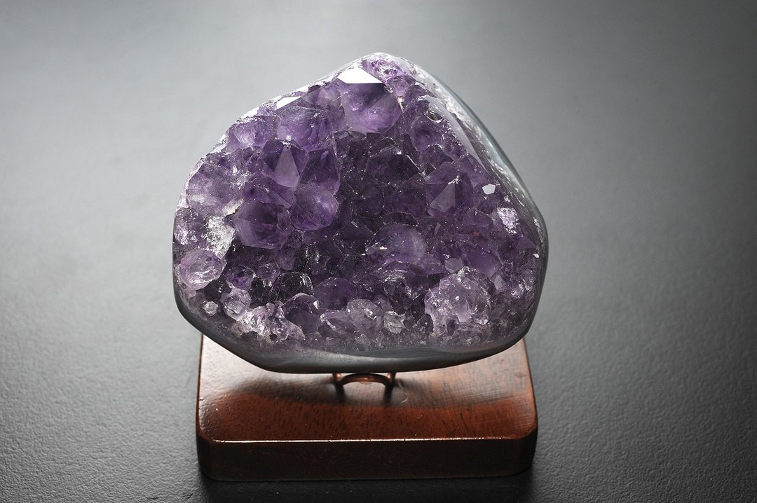 紫水晶 灵修 招财 破煞 防小人 - 摆饰 - 水晶 