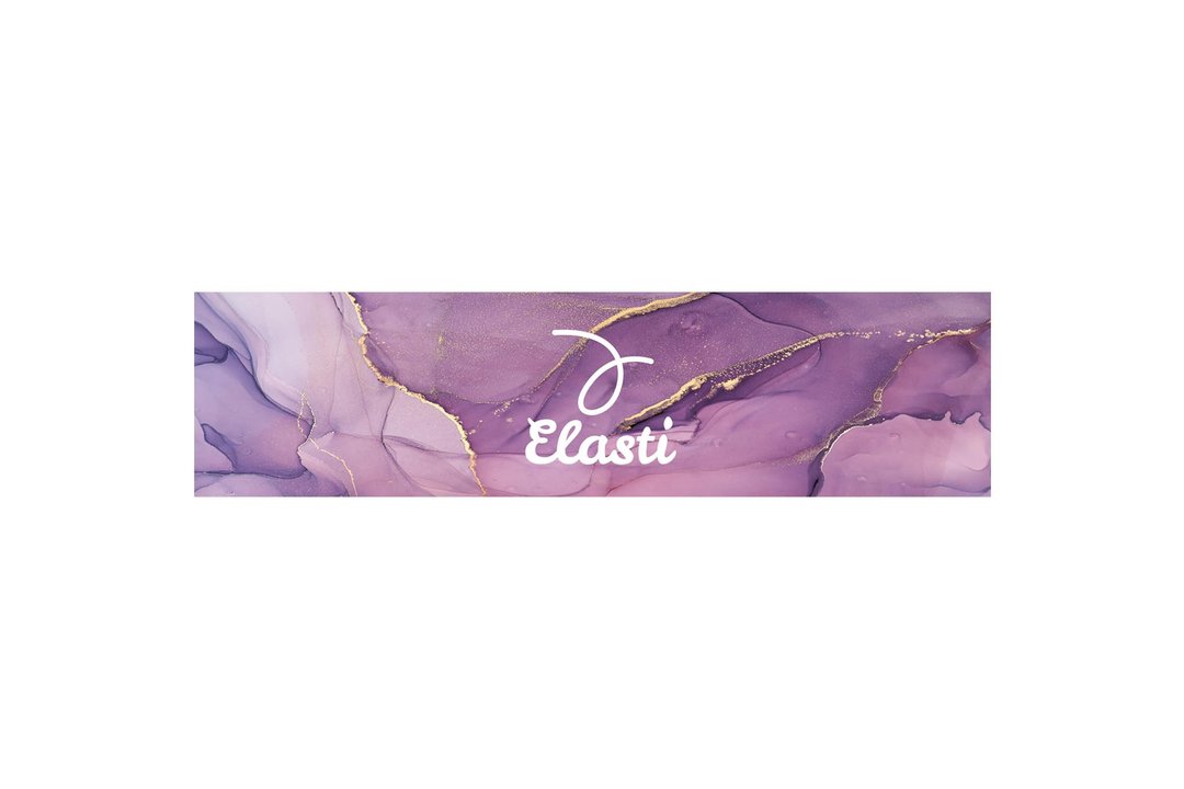 【ELASTI】时尚运动毛巾-紫醉金迷 - 运动配件 - 聚酯纤维 紫色