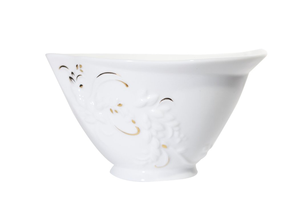 1300│ 米香系列-饭碗No.10_精品瓷器 - 碗 - 瓷 白色