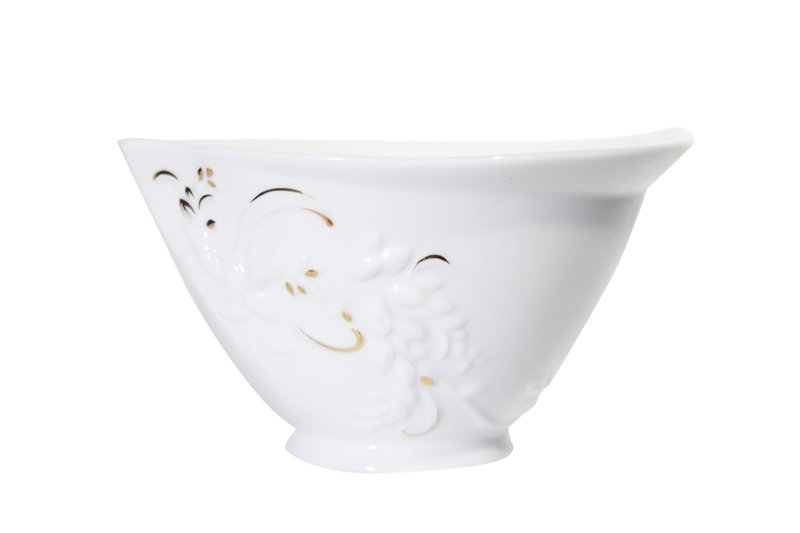 1300│ 米香系列-饭碗No.10_精品瓷器 - 碗 - 瓷 白色