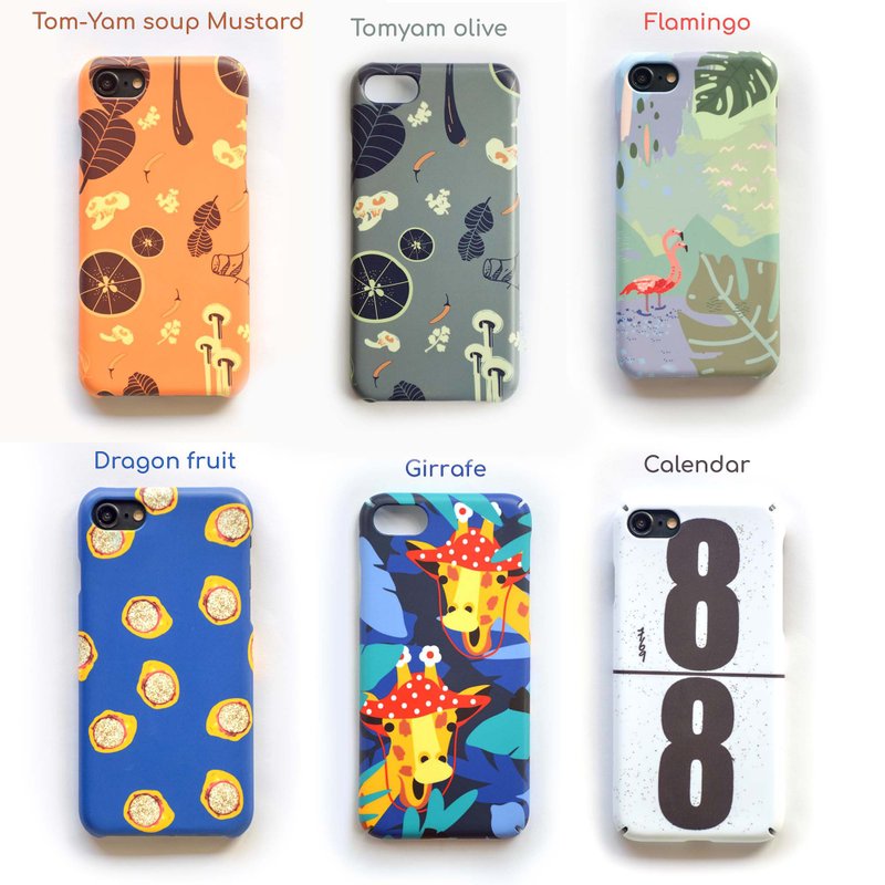 【Off-season sale】iPhone 7/8/SE (2020-2022)case - Stock Clearance Sale - 手机壳/手机套 - 塑料 多色