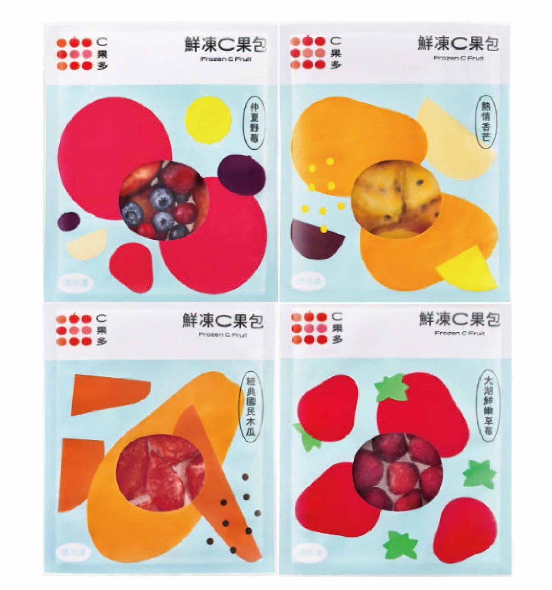经典综合C果包12入组 - 果汁/蔬果汁 - 新鲜食材 