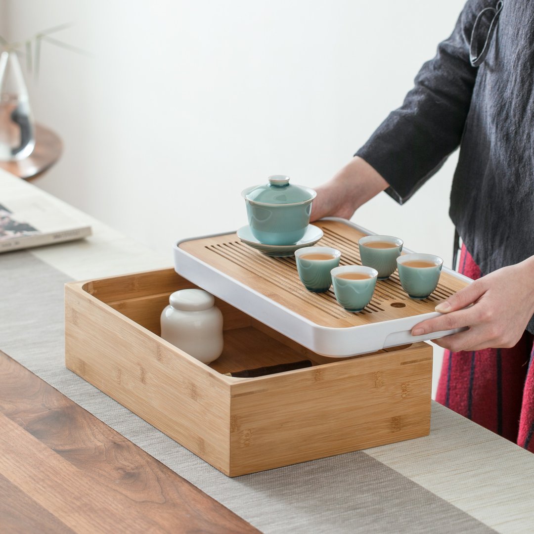 ZESEE |  Storage box 茶具收纳盒 - 收纳用品 - 竹 多色