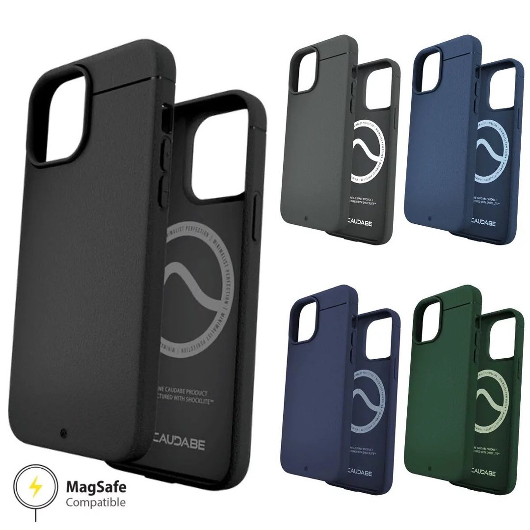 iPhone 13 Pro Max-美国 Caudabe Sheath MagSafe 质感防撞手机壳 - 手机壳/手机套 - 塑料 多色