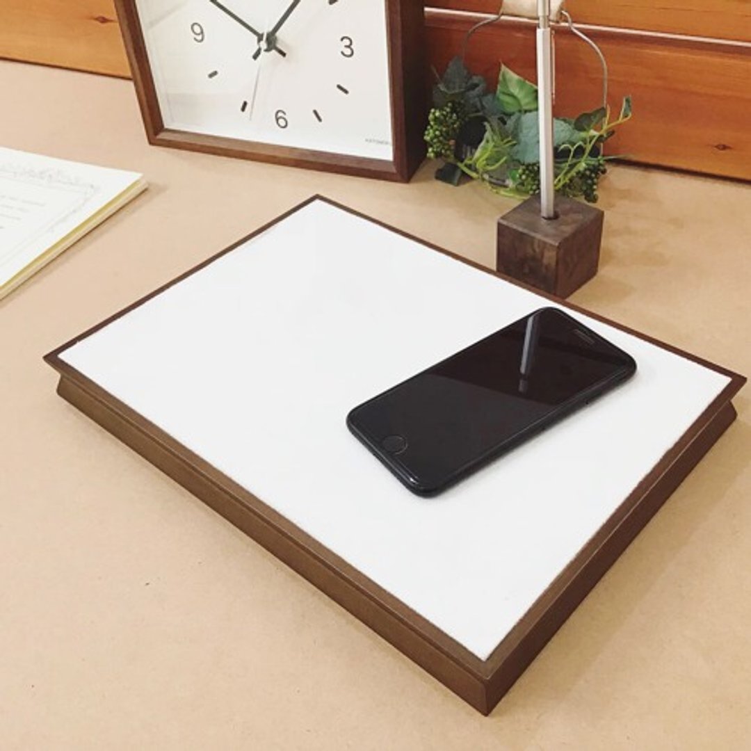 KATOMOKU Accessory stand Brown km-96B - 其他 - 木头 