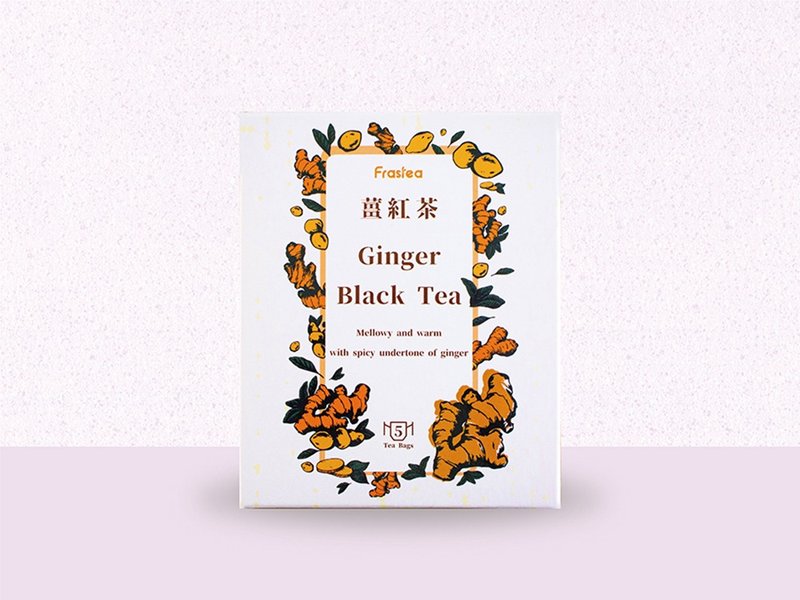 Frastea 姜红茶 - 茶 - 其他材质 红色