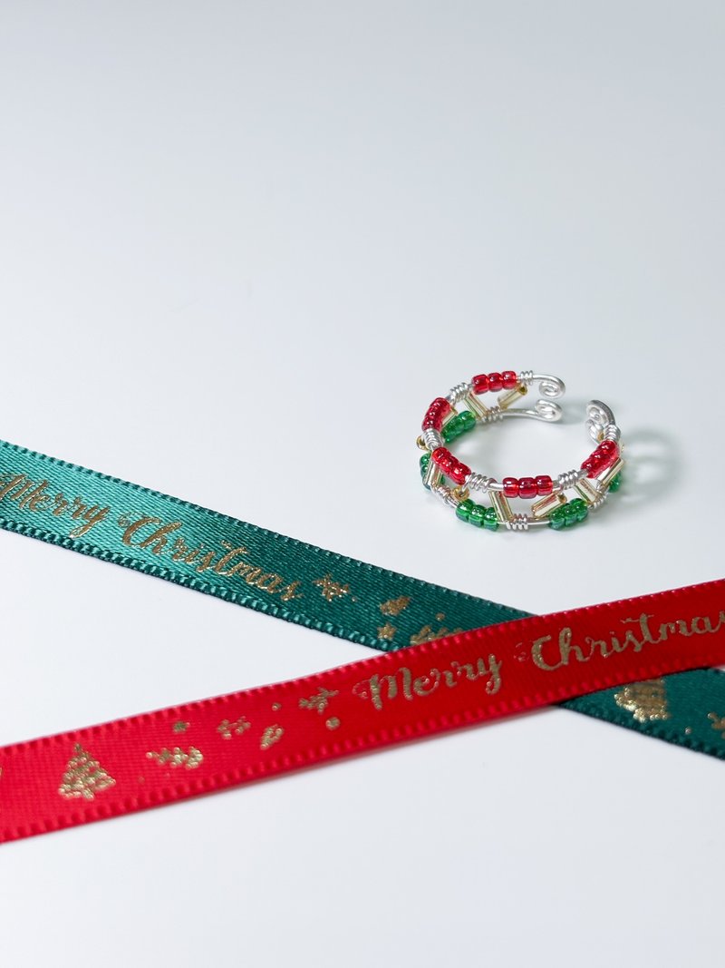 季光集圣诞版_开口戒 - 戒指 - 其他金属 