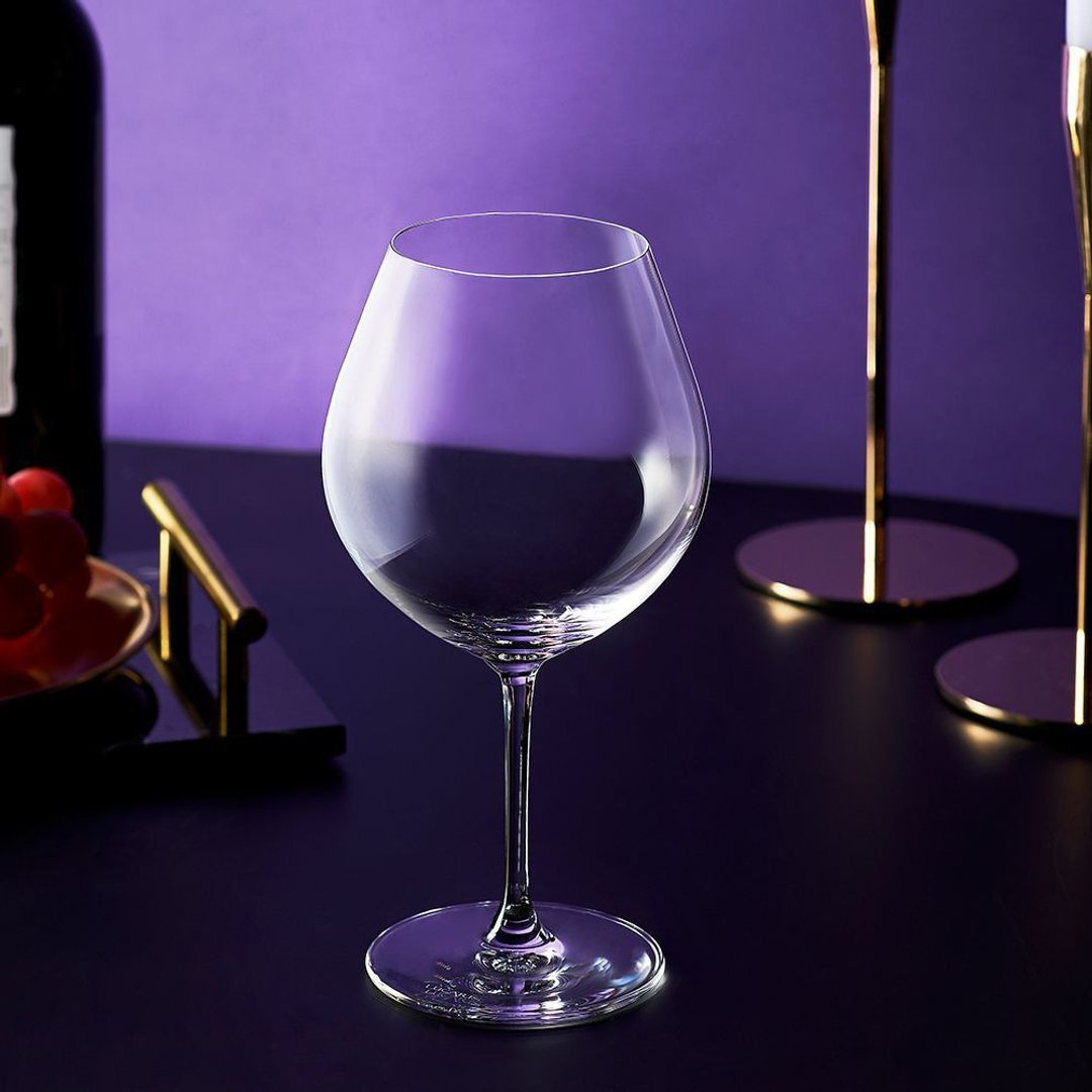 Lucaris 曼谷系列 勃根地红酒杯 750ml - 酒杯/酒器 - 玻璃 白色