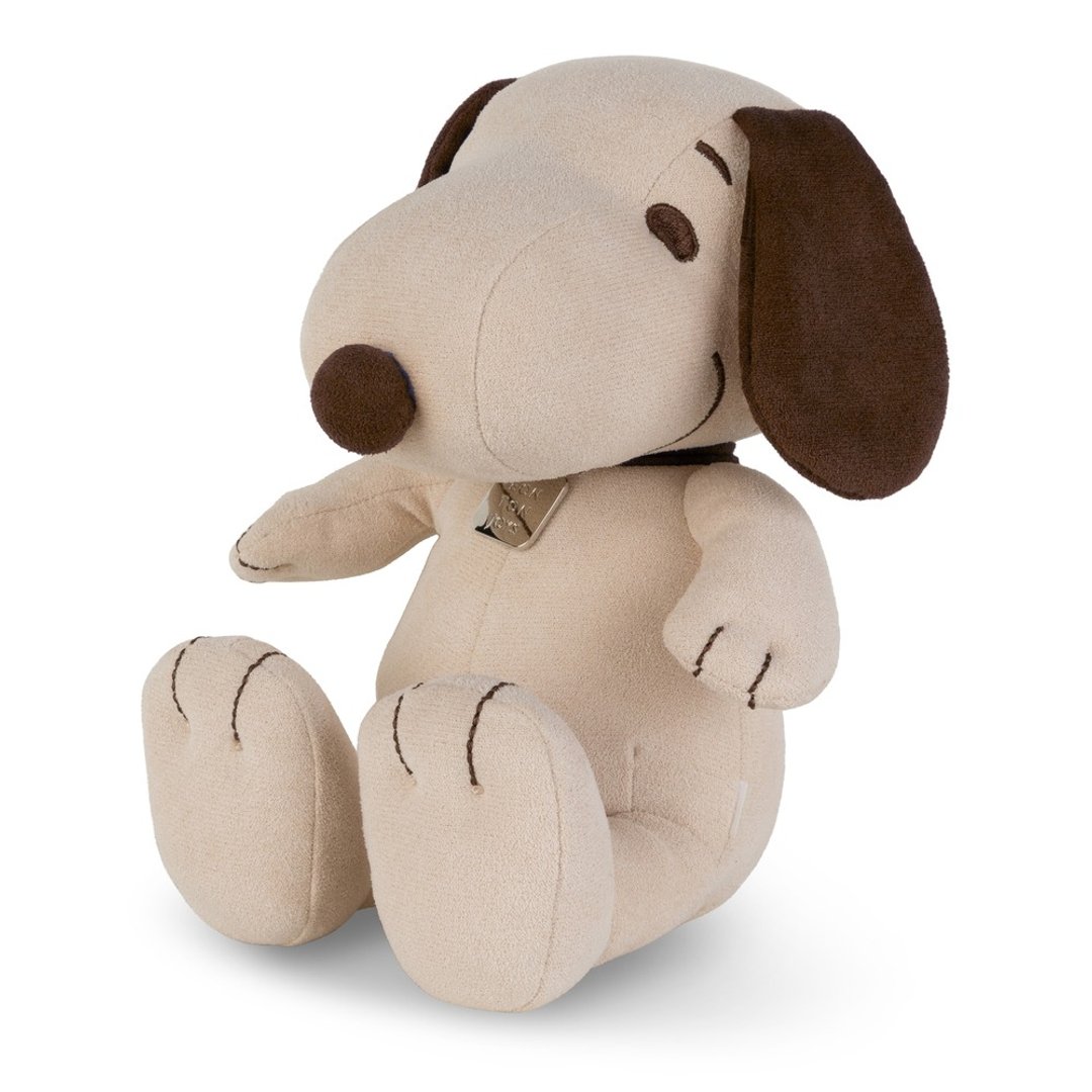 快速出货 | BON TON TOYS Snoopy 史努比麂皮填充玩偶 - 限量版 米色 - 玩偶/公仔 - 聚酯纤维 多色