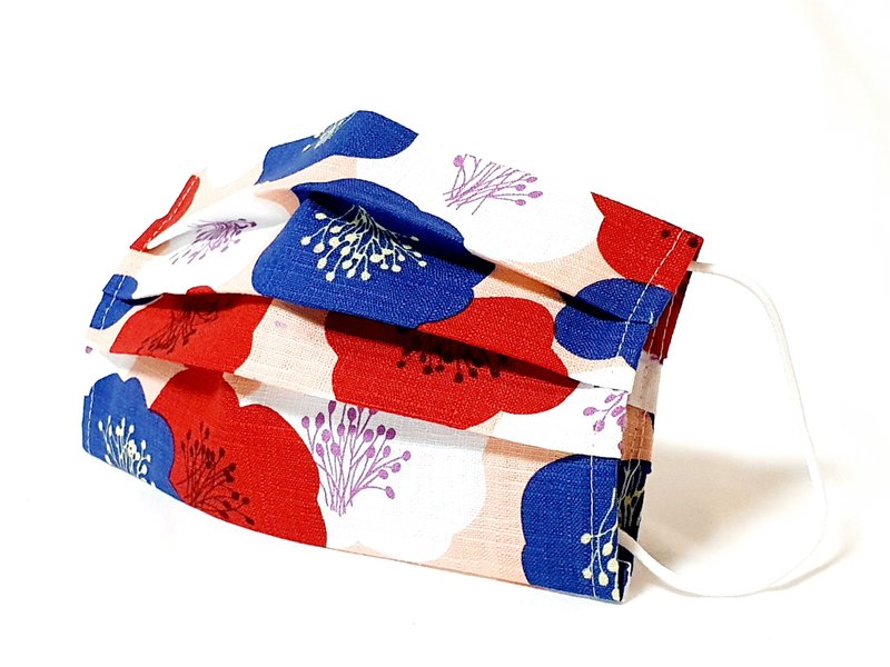 【买五送一】立体棉布 口罩套 结纱布 可更换 非口罩/不含口罩 - 口罩 - 棉．麻 多色