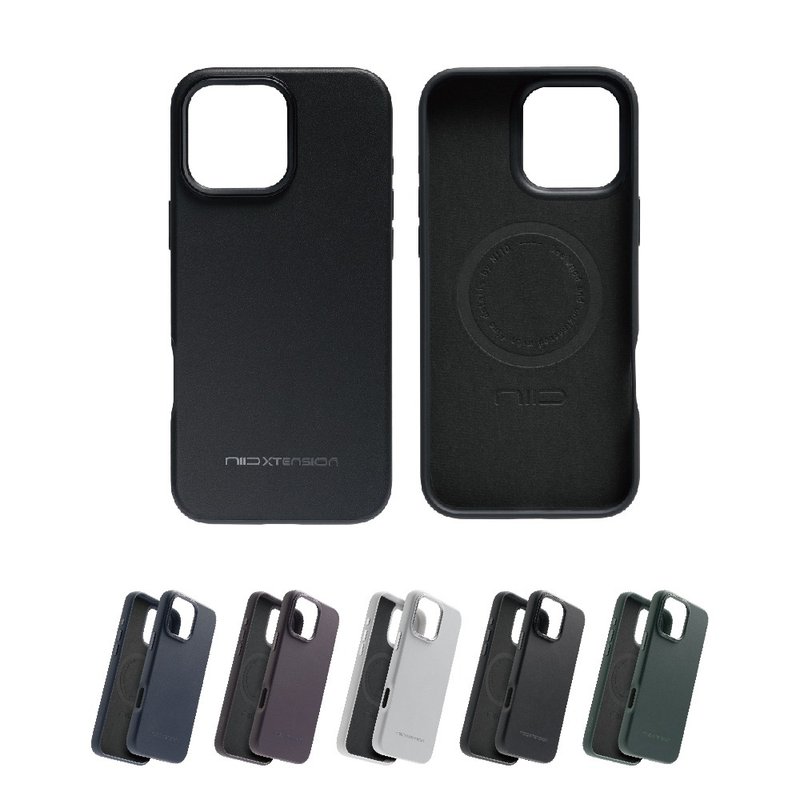 【圣诞礼物】意大利真皮手机壳-iPhone15 / iPhone16系列 - 皮夹/钱包 - 其他材质 绿色