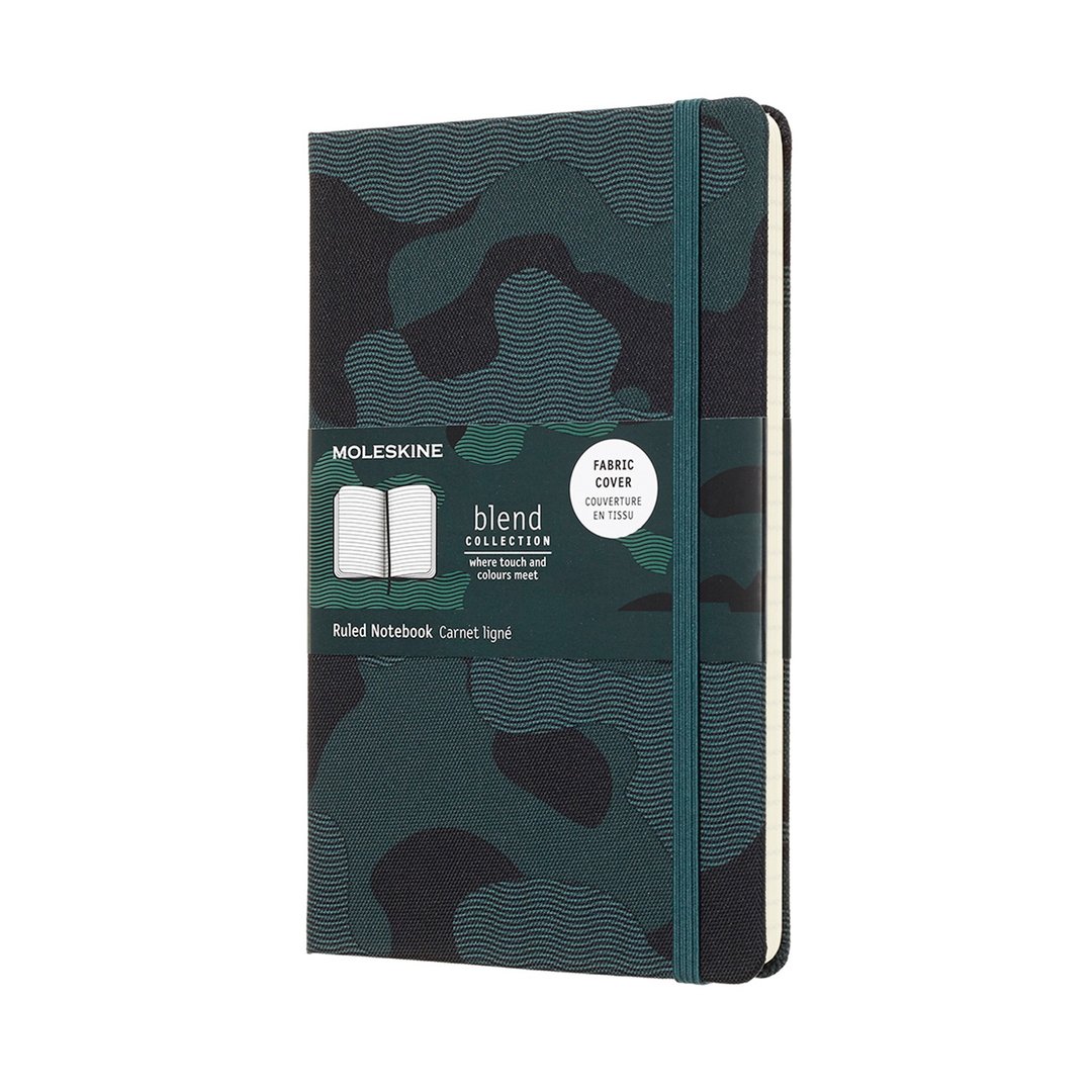 _勿上架_【优惠特卖】MOLESKINE Blend18笔记/L横线/迷彩绿 - 笔记本/手帐 - 纸 多色
