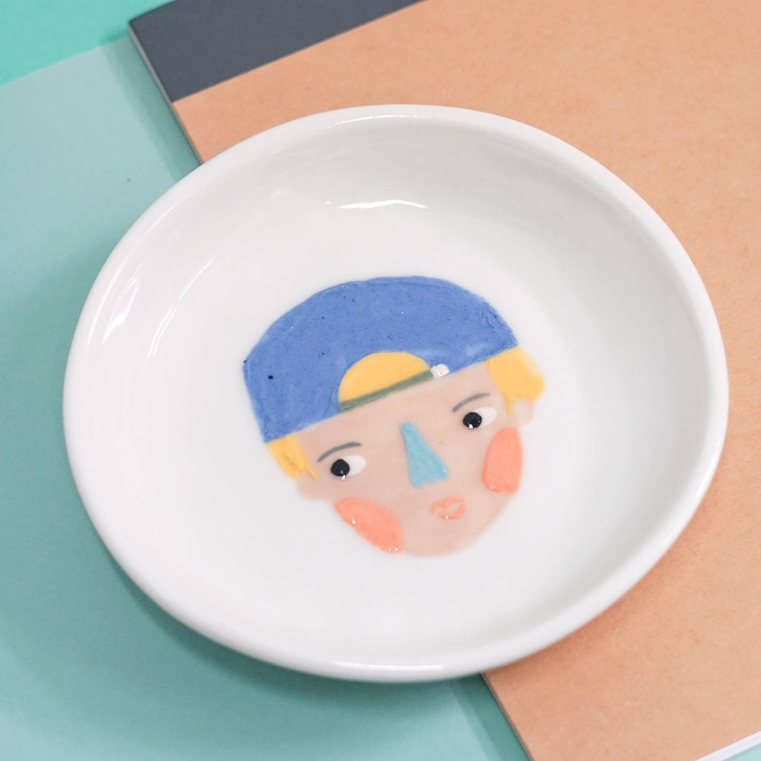 LITTLE BOY SAUCER - 杯垫 - 陶 