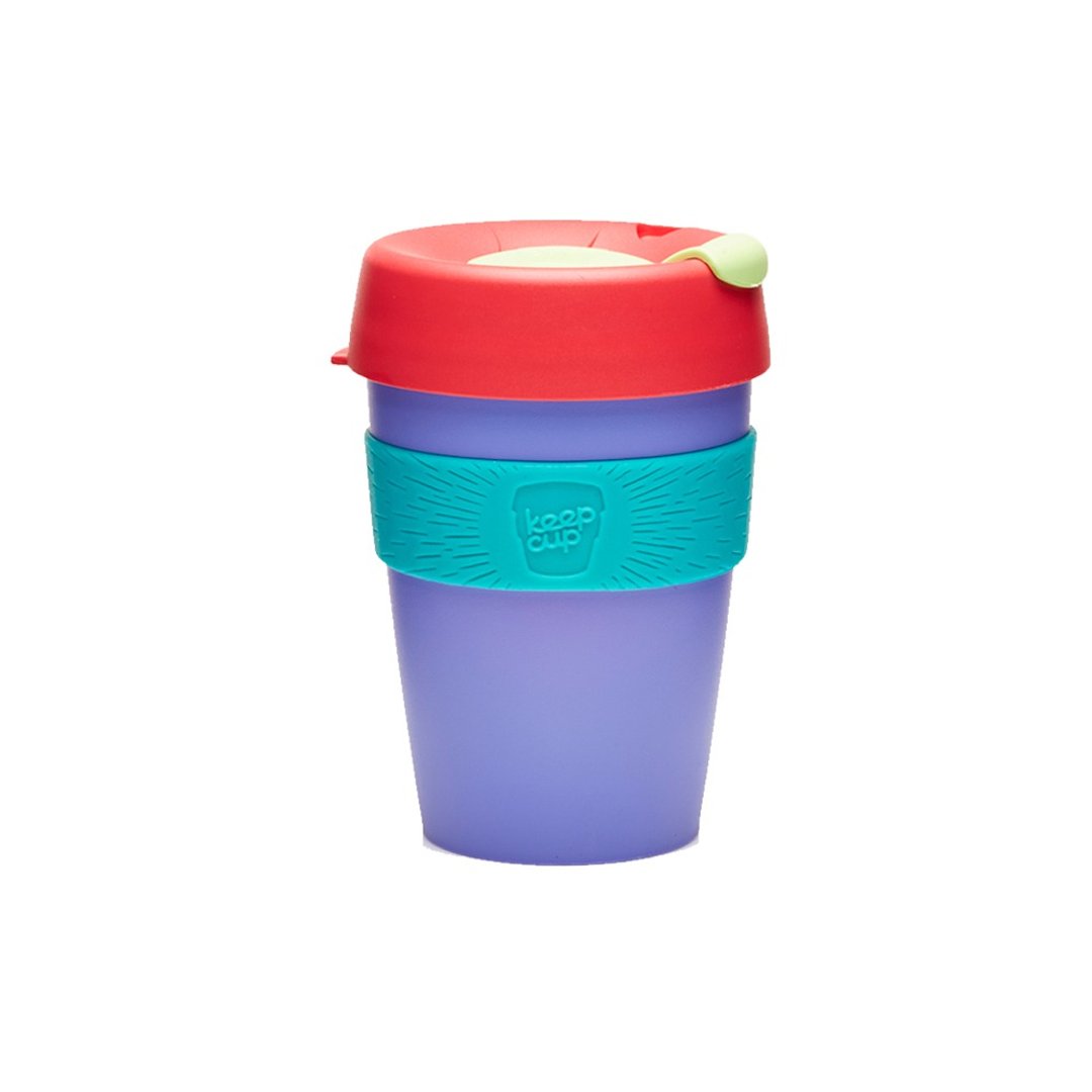 澳洲 KeepCup 随身杯/咖啡杯/环保杯/手拿杯 M - 绽放 - 咖啡杯/马克杯 - 塑料 蓝色
