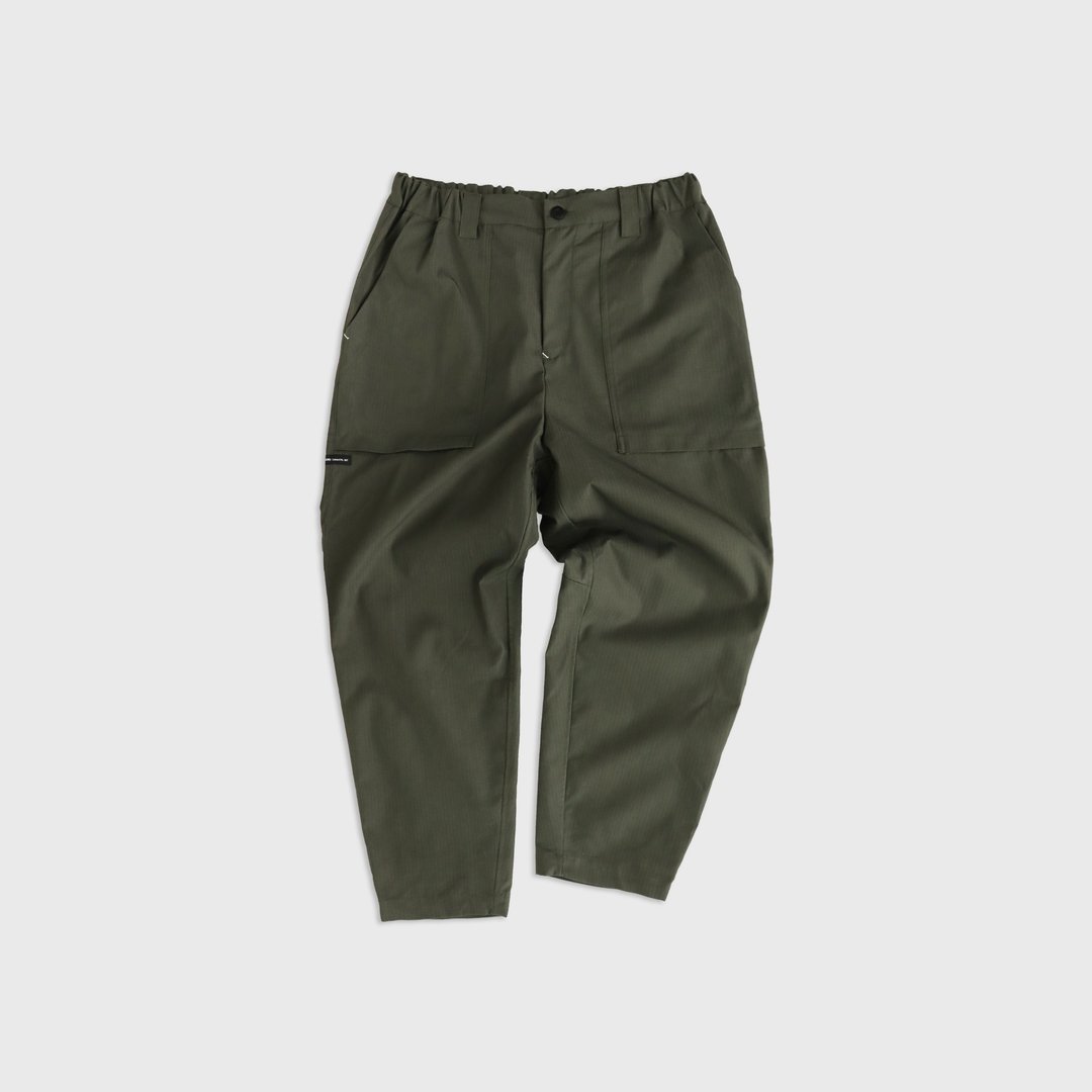 DYCTEAM - Pocket length trousers (green) - 男士长裤 - 其他材质 黑色