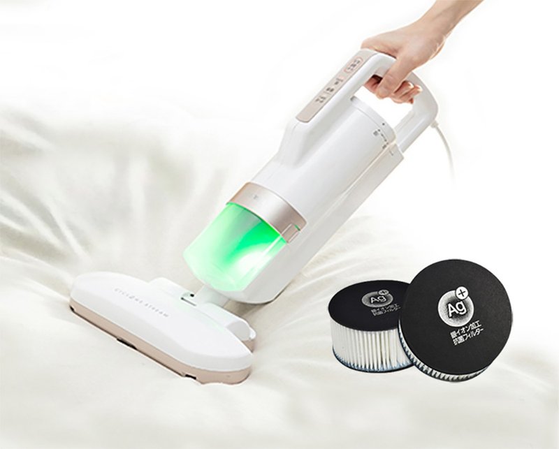 日本IRIS大拍4.0双气旋侦测除螨清净机特仕版-赠银离子滤网2入 - 吸尘器 - 塑料 白色