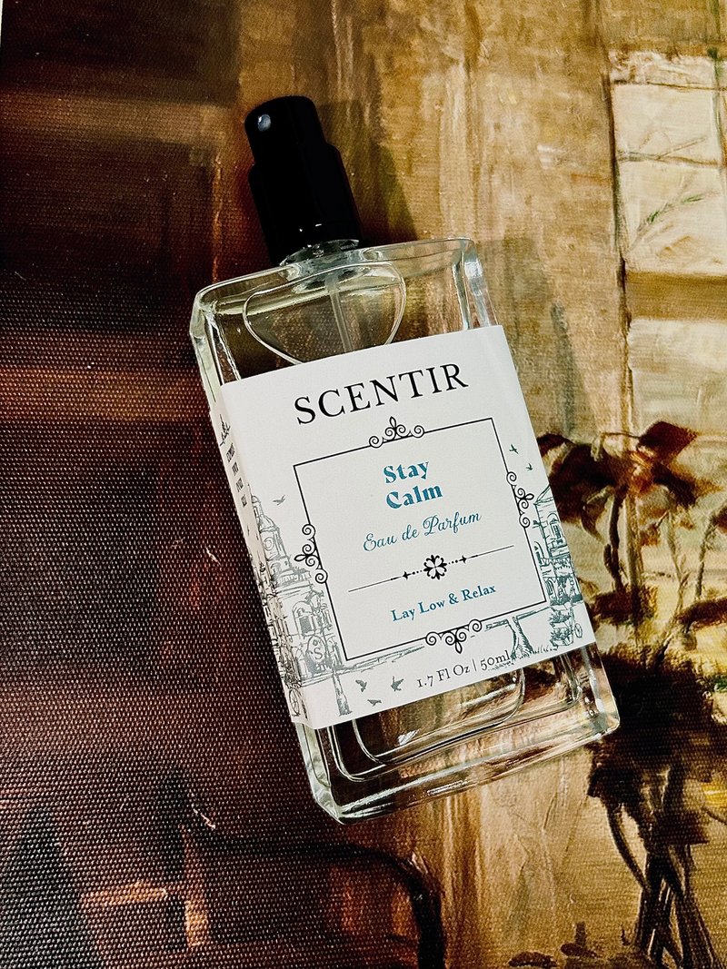 【花香琥珀调】一尘不染EDP - 50ml - 香水/香膏 - 玻璃 多色