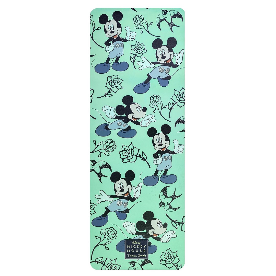(DW台湾独家)NAMASTE 薄荷绿 瑜珈垫-Daniel Wong│Disney - 瑜珈垫 - 其他材质 