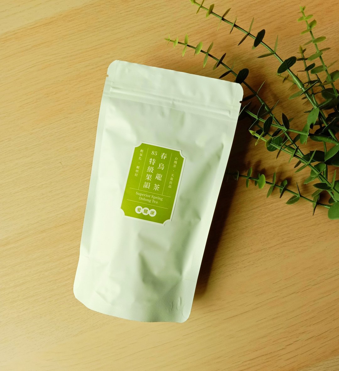 【经济包】特级果韵春乌龙茶_15入立体茶包_轻爽回甘甜香的春茶 - 茶 - 植物．花 绿色