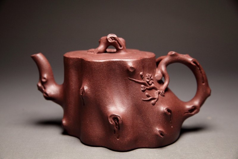 【梅桩5】龙山堂 臻稀典藏系列 纯手工 四号深井底槽青225cc - 茶具/茶杯 - 陶 咖啡色