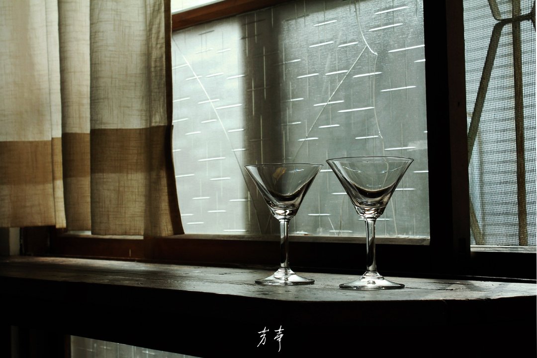 马丁尼酒杯 - 玻璃杯 - 玻璃 