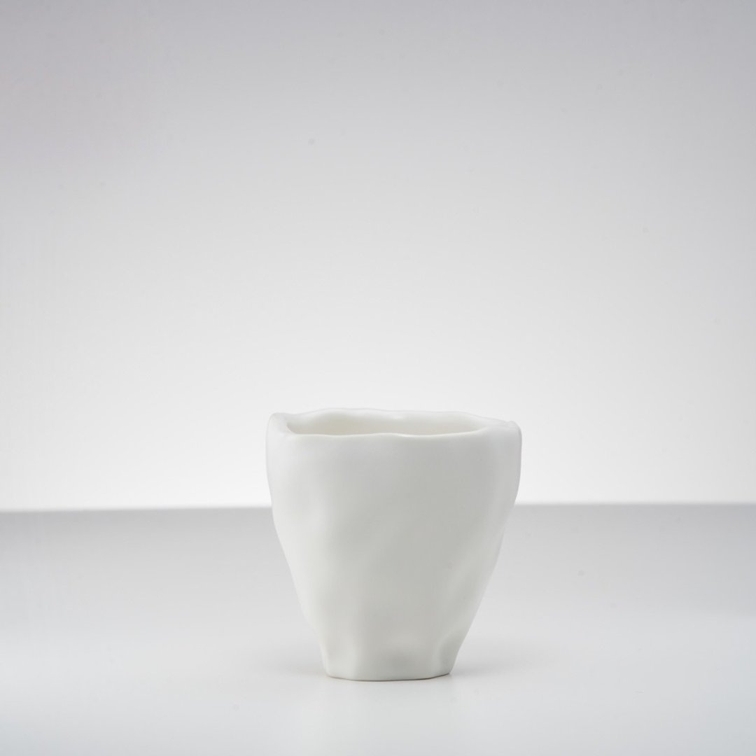 绽放│Blooming 茶杯_水杯 (白/百合) - 其他杯子 - 瓷 白色