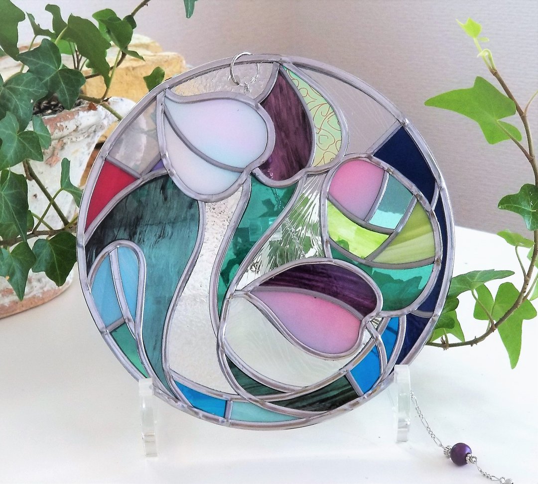 Round ornament 　Fairy Forest 1 - 其他 - 塑料 多色